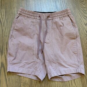 lululemon athletica Men's Mauve Bowline Athletic Shorts